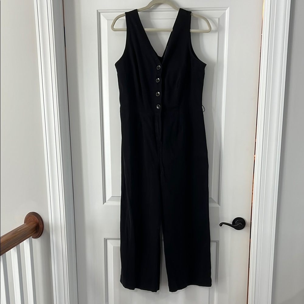 Elegant Black Jumpsuit
